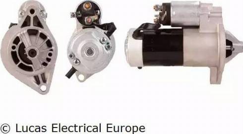 Lucas Electrical LRT00103 - Стартер vvparts.bg