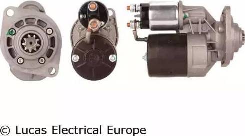 Lucas Electrical LRT00110 - Стартер vvparts.bg