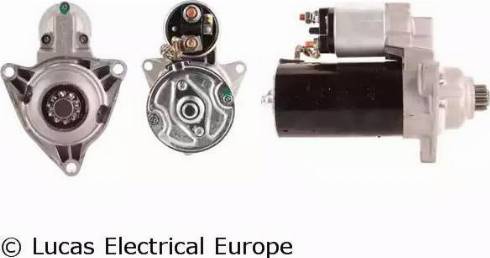 Lucas Electrical LRT00133 - Стартер vvparts.bg