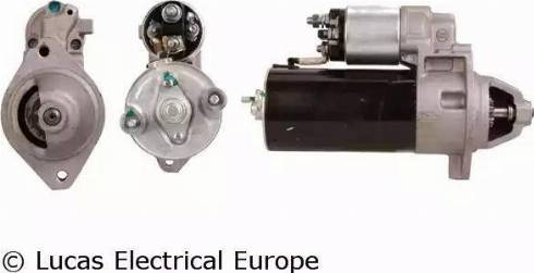 Lucas Electrical LRT00227 - Стартер vvparts.bg