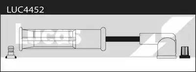 Lucas Electrical LUC4452 - Комплект запалителеи кабели vvparts.bg