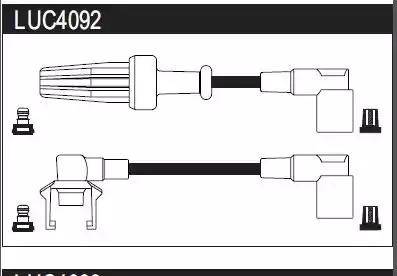 Lucas Electrical LUC4092 - Водна помпа vvparts.bg