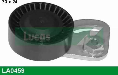 Lucas Engine Drive LA0459 - Паразитна / водеща ролка, пистов ремък vvparts.bg