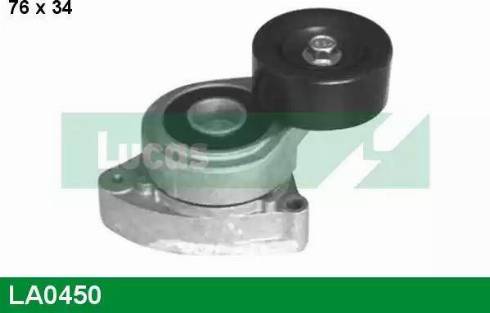 Lucas Engine Drive LA0450 - Ремъчен обтегач, пистов ремък vvparts.bg