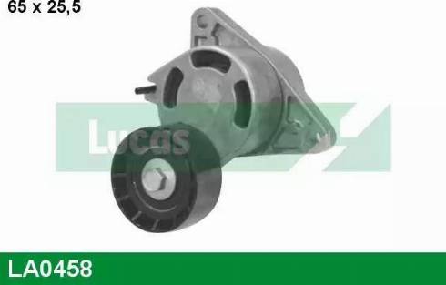 Lucas Engine Drive LA0458 - Ремъчен обтегач, пистов ремък vvparts.bg