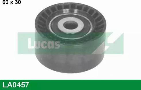 Lucas Engine Drive LA0457 - Паразитна / водеща ролка, пистов ремък vvparts.bg