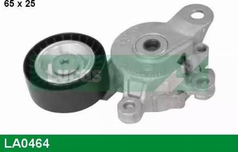 Lucas Engine Drive LA0464 - Ремъчен обтегач, пистов ремък vvparts.bg