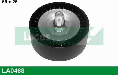 Lucas Engine Drive LA0468 - Паразитна / водеща ролка, пистов ремък vvparts.bg