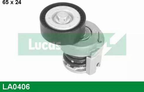 Lucas Engine Drive LA0406 - Ремъчен обтегач, пистов ремък vvparts.bg