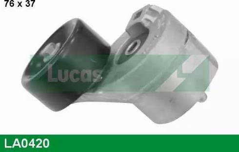 Lucas Engine Drive LA0420 - Ремъчен обтегач, пистов ремък vvparts.bg