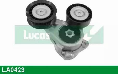 Lucas Engine Drive LA0423 - Ремъчен обтегач, пистов ремък vvparts.bg