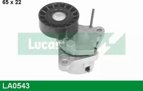 Lucas Engine Drive LA0543 - Ремъчен обтегач, пистов ремък vvparts.bg