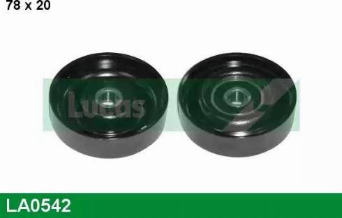 Lucas Engine Drive LA0542 - Паразитна / водеща ролка, пистов ремък vvparts.bg