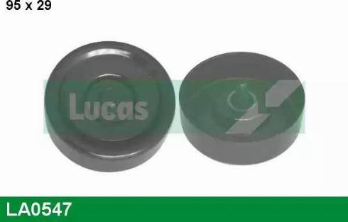 Lucas Engine Drive LA0547 - Паразитна / водеща ролка, пистов ремък vvparts.bg