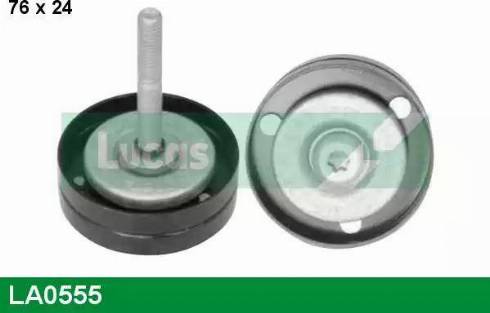 Lucas Engine Drive LA0555 - Паразитна / водеща ролка, пистов ремък vvparts.bg