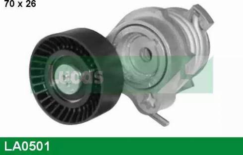 Lucas Engine Drive LA0501 - Ремъчен обтегач, пистов ремък vvparts.bg