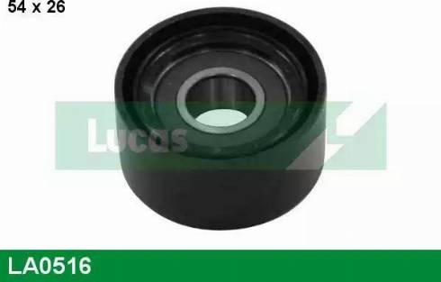 Lucas Engine Drive LA0516 - Паразитна / водеща ролка, пистов ремък vvparts.bg