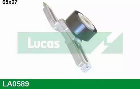 Lucas Engine Drive LA0589 - Ремъчен обтегач, пистов ремък vvparts.bg