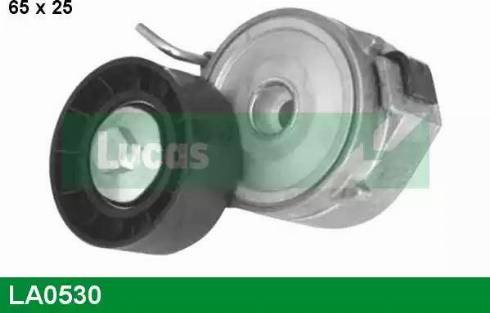 Lucas Engine Drive LA0530 - Ремъчен обтегач, пистов ремък vvparts.bg