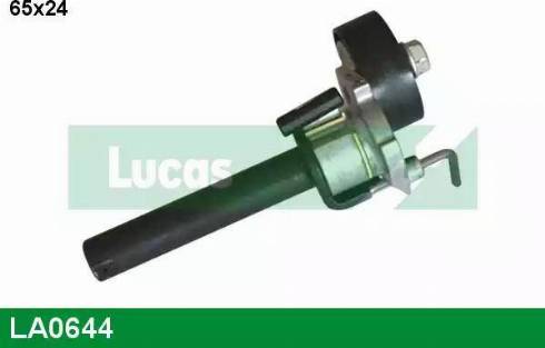 Lucas Engine Drive LA0644 - Ремъчен обтегач, пистов ремък vvparts.bg