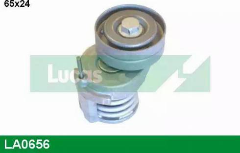 Lucas Engine Drive LA0656 - Ремъчен обтегач, пистов ремък vvparts.bg