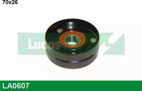 Lucas Engine Drive LA0607 - Паразитна / водеща ролка, пистов ремък vvparts.bg