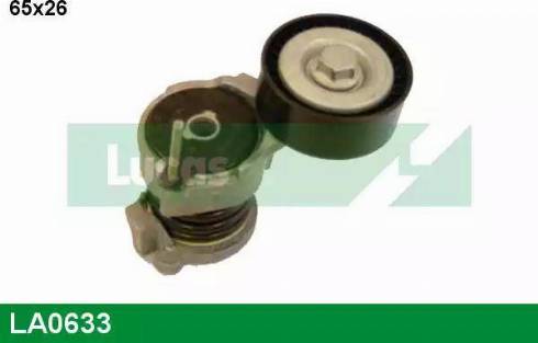 Lucas Engine Drive LA0633 - Ремъчен обтегач, пистов ремък vvparts.bg