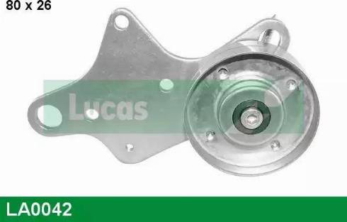 Lucas Engine Drive LA0042 - Паразитна / водеща ролка, пистов ремък vvparts.bg