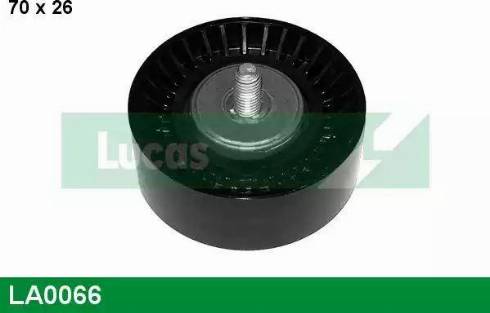 Lucas Engine Drive LA0066 - Паразитна / водеща ролка, пистов ремък vvparts.bg