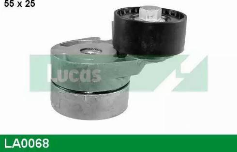 Lucas Engine Drive LA0068 - Ремъчен обтегач, пистов ремък vvparts.bg