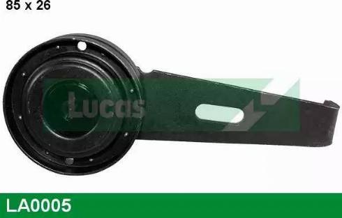 Lucas Engine Drive LA0005 - Паразитна / водеща ролка, пистов ремък vvparts.bg