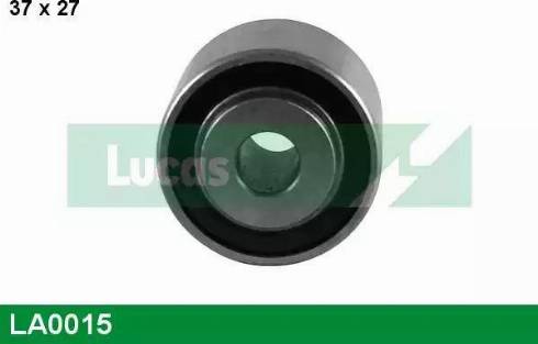 Lucas Engine Drive LA0015 - Паразитна / водеща ролка, пистов ремък vvparts.bg