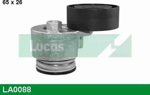 Lucas Engine Drive LA0088 - Ремъчен обтегач, пистов ремък vvparts.bg