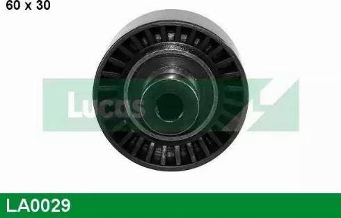 Lucas Engine Drive LA0029 - Паразитна / водеща ролка, пистов ремък vvparts.bg