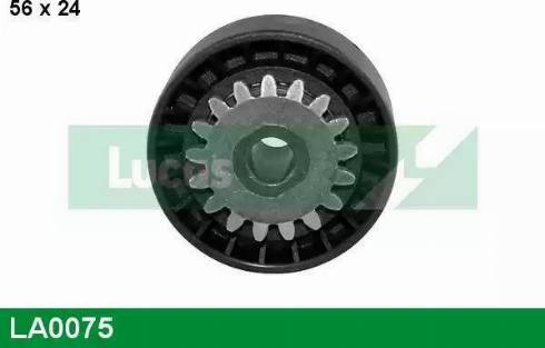 Lucas Engine Drive LA0075 - Паразитна / водеща ролка, пистов ремък vvparts.bg