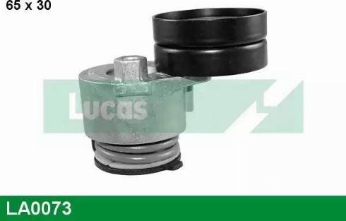 Lucas Engine Drive LA0073 - Ремъчен обтегач, пистов ремък vvparts.bg