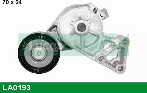 Lucas Engine Drive LA0193 - Ремъчен обтегач, пистов ремък vvparts.bg