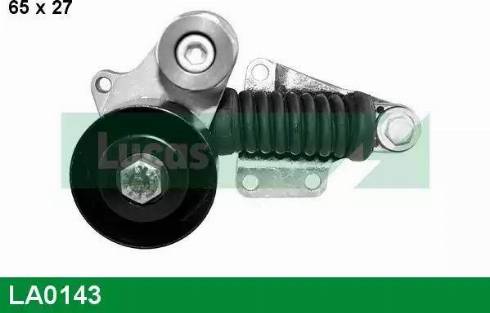 Lucas Engine Drive LA0143 - Ремъчен обтегач, пистов ремък vvparts.bg