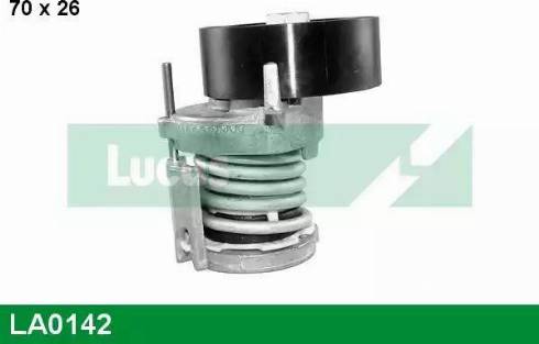 Lucas Engine Drive LA0142 - Ремъчен обтегач, пистов ремък vvparts.bg