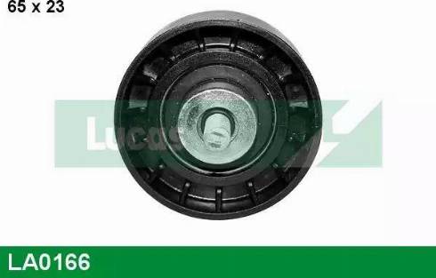 Lucas Engine Drive LA0166 - Паразитна / водеща ролка, пистов ремък vvparts.bg