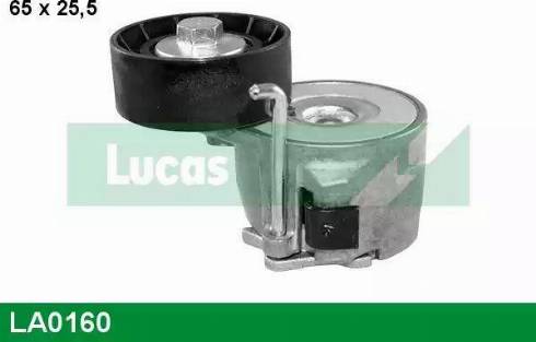 Lucas Engine Drive LA0160 - Ремъчен обтегач, пистов ремък vvparts.bg