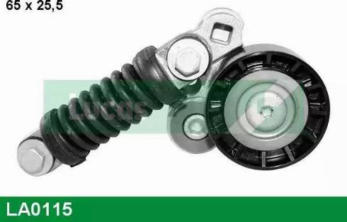 Lucas Engine Drive LA0115 - Ремъчен обтегач, пистов ремък vvparts.bg