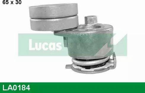 Lucas Engine Drive LA0184 - Ремъчен обтегач, пистов ремък vvparts.bg