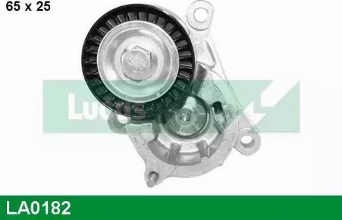 Lucas Engine Drive LA0182 - Обтяжна ролка, ангренаж vvparts.bg