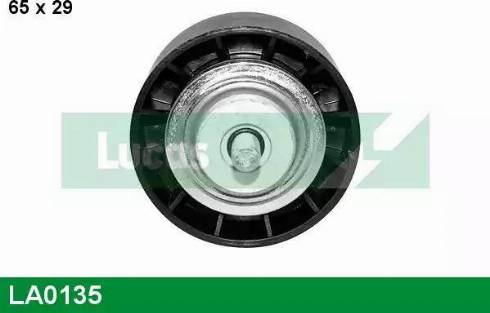 Lucas Engine Drive LA0135 - Паразитна / водеща ролка, пистов ремък vvparts.bg