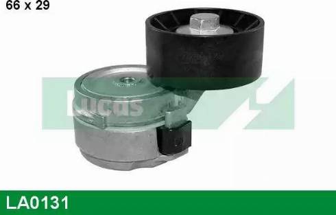 Lucas Engine Drive LA0131 - Ремъчен обтегач, пистов ремък vvparts.bg