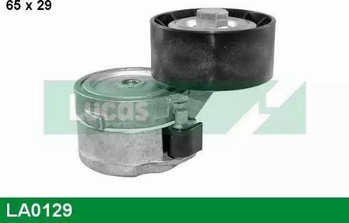 Lucas Engine Drive LA0129 - Ремъчен обтегач, пистов ремък vvparts.bg