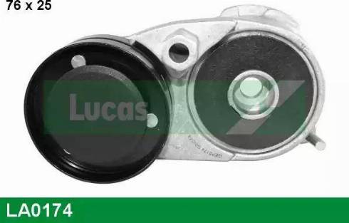 Lucas Engine Drive LA0174 - Ремъчен обтегач, пистов ремък vvparts.bg