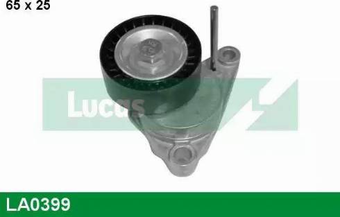 Lucas Engine Drive LA0399 - Ремъчен обтегач, пистов ремък vvparts.bg