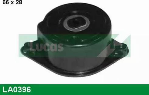 Lucas Engine Drive LA0396 - Ремъчен обтегач, пистов ремък vvparts.bg